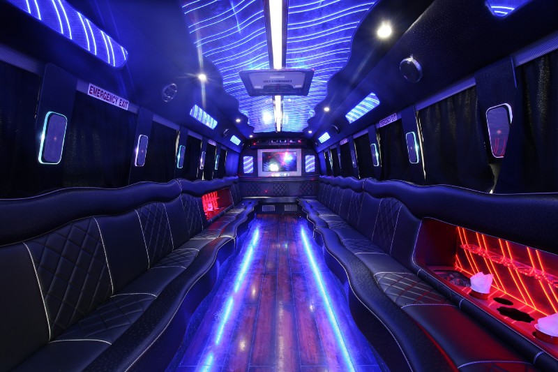 Party Buses: Your Choices and the Specific Hiring Options