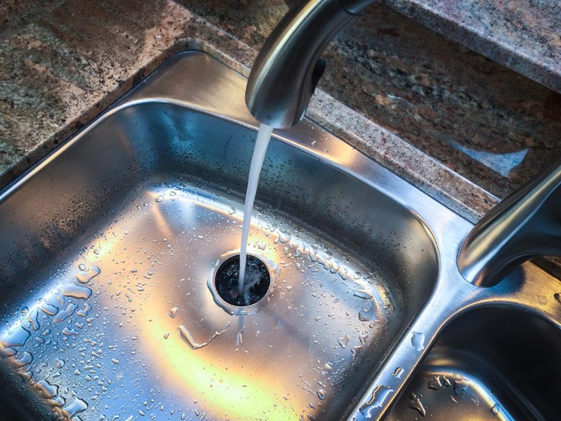 How to clean kitchen sink drainage?