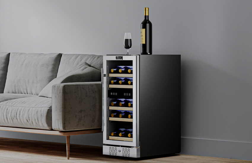 small wine cooler