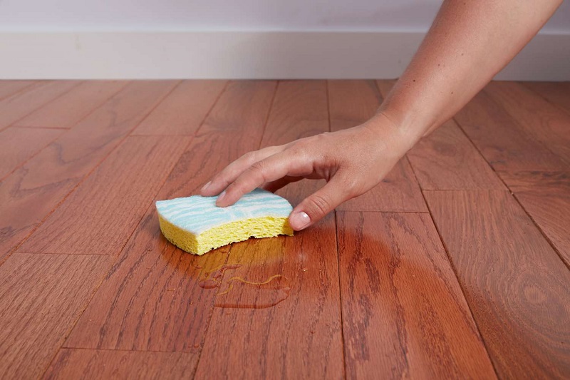 Do you want to maintain the look of your wooden floor?