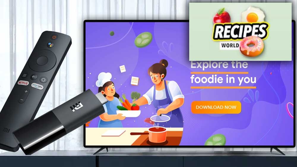 The Cookbook Recipes for Fire TV