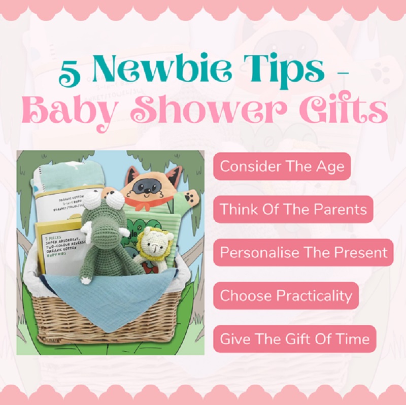 Baby Shower Gifts – 5 Ideas For Newbies